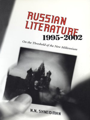 cover image of Russian Literature, 1995-2002